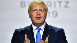 Britain's Prime Minister Boris Johnson(Reuters file photo) Britain's Prime Minister Boris Johnson(Reuters file photo)