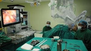 Two doctors of a private eye hospital in Madhya Pradesh’s Indore city have been booked after 15 people lost their vision in botched cataract surgeries earlier this month(HT File (Representative Image)) Two doctors of a private eye hospital in Madhya Pradesh’s Indore city have been booked after 15 people lost their vision in botched cataract surgeries earlier this month(HT File (Representative Image))