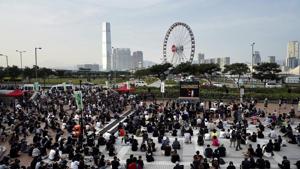 China’s role in directing how Hong Kong handles the protests has been widely assumed, supported by stern statements in state media about the country’s sovereignty and protesters’ “radical” goals.(AP FILE) China’s role in directing how Hong Kong handles the protests has been widely assumed, supported by stern statements in state media about the country’s sovereignty and protesters’ “radical” goals.(AP FILE)