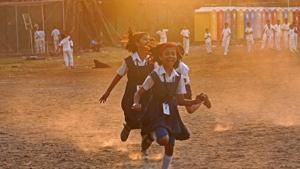 Mumbai, India - November 29, 2018: School Kids play on the ground of Shivaji Park in Dadar in Mumbai, India, on Thursday, November 29, 2018. (Photo by Hemanshi Kamani/ HT)(HT) Mumbai, India - November 29, 2018: School Kids play on the ground of Shivaji Park in Dadar in Mumbai, India, on Thursday, November 29, 2018. (Photo by Hemanshi Kamani/ HT)(HT)