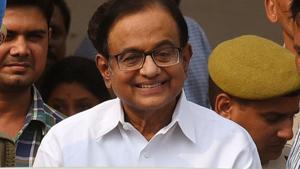 Former finance minister P Chidambaram(Amal KS/HT PHOTO) Former finance minister P Chidambaram(Amal KS/HT PHOTO)