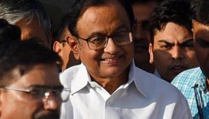 Senior Congress leader and former finance minister P Chidambaram(Amal KS/HT PHOTO) Senior Congress leader and former finance minister P Chidambaram(Amal KS/HT PHOTO)