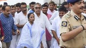 A man posing as West Bengal Chief Minister and TMC supremo Mamata Banerjee’s aide was arrested from Siliguri(PTI File Photo) A man posing as West Bengal Chief Minister and TMC supremo Mamata Banerjee’s aide was arrested from Siliguri(PTI File Photo)