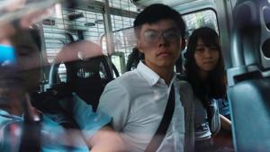 Pro-democracy activists Joshua Wong.(Reuters photo) Pro-democracy activists Joshua Wong.(Reuters photo)