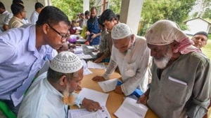 NRC list released in Assam(PTI image) NRC list released in Assam(PTI image)