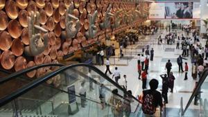 Indira Gandhi International Airport(Photo: Ajay Aggarwal/ Hindustan Times) Indira Gandhi International Airport(Photo: Ajay Aggarwal/ Hindustan Times)