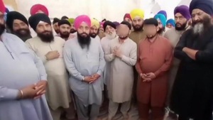 “Our sister has not been returned to us till now,” brother of the Sikh girl who was allegedly abducted and converted to Islam in Pakistan said.(ANI Twitter) “Our sister has not been returned to us till now,” brother of the Sikh girl who was allegedly abducted and converted to Islam in Pakistan said.(ANI Twitter)