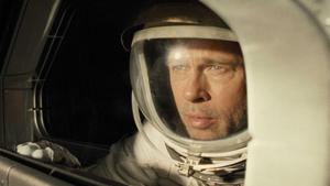Brad Pitt plays an astronaut in Ad Astra. Brad Pitt plays an astronaut in Ad Astra.