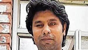 In 2016, Raj won the only seat available for persons with disabilities in MPhil at the JNU’s Centre for Historical Studies.(HT Photo) In 2016, Raj won the only seat available for persons with disabilities in MPhil at the JNU’s Centre for Historical Studies.(HT Photo)