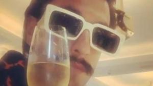 Ranveer Singh raises a toast as he announced schedule wrap for Kabir Khan’s 83. Ranveer Singh raises a toast as he announced schedule wrap for Kabir Khan’s 83.