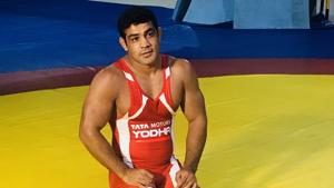Indian wrestler Sushil Kumar(HT Photo) Indian wrestler Sushil Kumar(HT Photo)