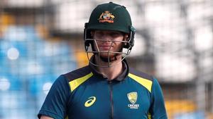 File image of Australia cricketer Steve Smith.(Action Images via Reuters) File image of Australia cricketer Steve Smith.(Action Images via Reuters)
