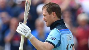 File image of England skipper Eoin Morgan.(Getty Images) File image of England skipper Eoin Morgan.(Getty Images)