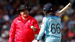 Marais Erasmus and Kumar Dharmasena (not in picture) will be the on-field umpires for the fourth and fifth Ashes Tests(Action Images via Reuters) Marais Erasmus and Kumar Dharmasena (not in picture) will be the on-field umpires for the fourth and fifth Ashes Tests(Action Images via Reuters)