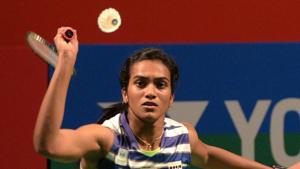 File image of Indian shuttler PV Sindhu.(Mohd Zakir/HT PHOTO) File image of Indian shuttler PV Sindhu.(Mohd Zakir/HT PHOTO)