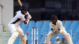 File photo of a match in Duleep Trophy.(HT PHOTO) File photo of a match in Duleep Trophy.(HT PHOTO)