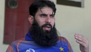 File photo of Misbah-ul-Haq.(AP) File photo of Misbah-ul-Haq.(AP)