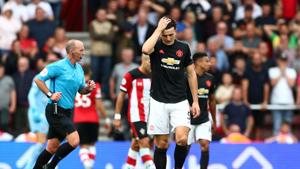 Manchester United's Harry Maguire after the match.(REUTERS) Manchester United's Harry Maguire after the match.(REUTERS)