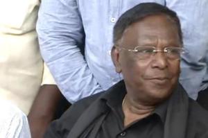 “Our culture is intertwined with the French culture,” Puducherry CM V Narayanasamy said.(ANI) “Our culture is intertwined with the French culture,” Puducherry CM V Narayanasamy said.(ANI)