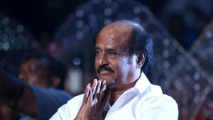 Rajinikanth had blamed miscreants for penetrating the anti-Sterlite protests that culminated in police firing(HT Photo/File) Rajinikanth had blamed miscreants for penetrating the anti-Sterlite protests that culminated in police firing(HT Photo/File)