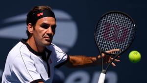 Roger Federer in action in the US Open.(USA TODAY Sports/ Reuters)