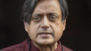Delhi Police had said Tharoor’s wife Sunanda’s body had as many as 15 injury marks caused by blunt force.(PTI Photo) Delhi Police had said Tharoor’s wife Sunanda’s body had as many as 15 injury marks caused by blunt force.(PTI Photo)