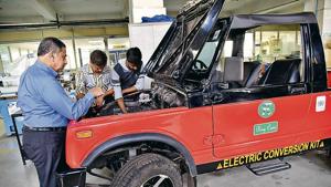 The state government is in the process of setting up a centre of excellence for research in agriculture, automobile, healthcare and aviation, according to officials.(Representative Image/HT File Photo) The state government is in the process of setting up a centre of excellence for research in agriculture, automobile, healthcare and aviation, according to officials.(Representative Image/HT File Photo)