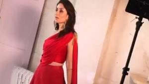 Kareena Kapoor shoots for the magazine cover for Asiana Wedding International. Kareena Kapoor shoots for the magazine cover for Asiana Wedding International.