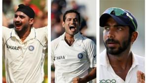 The three bowlers to have taken a hat-trick for India(HT Collage) The three bowlers to have taken a hat-trick for India(HT Collage)