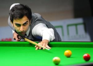Player Pankaj Advani from India in action during the Manisha Asian Championship at Community Centre Sector 19 in Chandigarh on Wednesday, 01 May 2019.(Keshav Singh/HT) Player Pankaj Advani from India in action during the Manisha Asian Championship at Community Centre Sector 19 in Chandigarh on Wednesday, 01 May 2019.(Keshav Singh/HT)