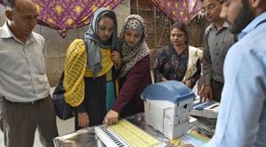 The electors’ verification programme would continue till October 15(Sanchit Khanna/HT File PHOTO) The electors’ verification programme would continue till October 15(Sanchit Khanna/HT File PHOTO)