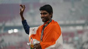Jinson Johnson won a silver medal in Berlin.(Getty Images) Jinson Johnson won a silver medal in Berlin.(Getty Images)