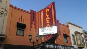 The Plaza Cinema in Ottawa, Kan. What sets the theater in the town of 12,300 people apart is that over the past 112 years, the theater has never shut down and has remained at the same location.(AP) The Plaza Cinema in Ottawa, Kan. What sets the theater in the town of 12,300 people apart is that over the past 112 years, the theater has never shut down and has remained at the same location.(AP)