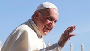 Pope Francis showed up seven minutes late for his traditional noon appointment with the public at the St. Peter’s Square.(Reuters Photo) Pope Francis showed up seven minutes late for his traditional noon appointment with the public at the St. Peter’s Square.(Reuters Photo)