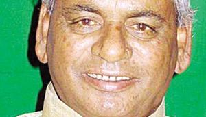 Outgoing Rajasthan governor Kalyan Singh may have to face trial for criminal conspiracy in the Babri Masjid demolition case.(HT File Photo) Outgoing Rajasthan governor Kalyan Singh may have to face trial for criminal conspiracy in the Babri Masjid demolition case.(HT File Photo)