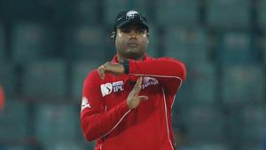 Nitin Menon(BCCI Twitter) Nitin Menon(BCCI Twitter)