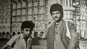 Anil Kapoor made a mark as an actor and a star for the first time in Woh Saat Din(Twitter) Anil Kapoor made a mark as an actor and a star for the first time in Woh Saat Din(Twitter)