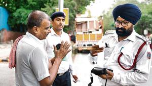 Prosecutions are likely to increase after ‘compounding challans’ details are notified(Arvind Yadav/HT Photo) Prosecutions are likely to increase after ‘compounding challans’ details are notified(Arvind Yadav/HT Photo)