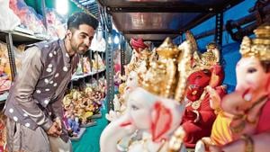 Ayushmann Khurrana is now promoting his film Dream Girl.(HT Photo) Ayushmann Khurrana is now promoting his film Dream Girl.(HT Photo)