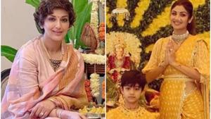 Ganesh Chauturthi 2019: Several Bollywood personalities shared pictures of their celebrations. Ganesh Chauturthi 2019: Several Bollywood personalities shared pictures of their celebrations.