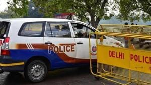 A 24-year-old law graduate was arrested for allegedly attempting to kill a relative by shooting him in the head in west Delhi’s Paschim Vihar on Friday.(HT File Photo) A 24-year-old law graduate was arrested for allegedly attempting to kill a relative by shooting him in the head in west Delhi’s Paschim Vihar on Friday.(HT File Photo)