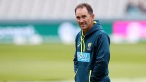 Australia head coach Justin Langer(Action Images via Reuters) Australia head coach Justin Langer(Action Images via Reuters)