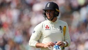 England's Jason Roy looks dejected after getting out in the third Test.(Action Images via Reuters) England's Jason Roy looks dejected after getting out in the third Test.(Action Images via Reuters)