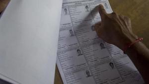In the final NRC list published 19,06,657 people out of the total 3,30,27,661 who had applied for inclusion in the NRC, did not find their names in it, as per a statement from the Assam NRC coordinator’s office(AP Photo) In the final NRC list published 19,06,657 people out of the total 3,30,27,661 who had applied for inclusion in the NRC, did not find their names in it, as per a statement from the Assam NRC coordinator’s office(AP Photo)