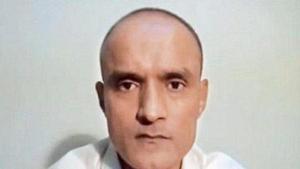 File photo of former Indian naval officer Kulbhushan Jadhav who has been sentenced to death by a Pakistani military court on charges of 'espionage'.(PTI) File photo of former Indian naval officer Kulbhushan Jadhav who has been sentenced to death by a Pakistani military court on charges of 'espionage'.(PTI)