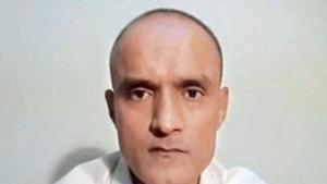 File photo of former Indian naval officer Kulbhushan Jadhav who has been granted consular access from Monday onwards. He is sentenced to death by a military court in Pakistan for spying charges.(PTI) File photo of former Indian naval officer Kulbhushan Jadhav who has been granted consular access from Monday onwards. He is sentenced to death by a military court in Pakistan for spying charges.(PTI)