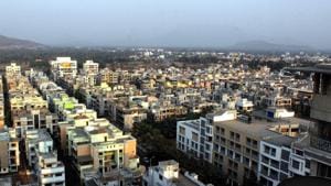 Navi Mumbai, India - September 21, 2013: Property market Navi Mumbai series – New Panvel node report, Navi Mumbai, September 21, 2013. (Photo by Bachchan kumar)(HT PHOTO) Navi Mumbai, India - September 21, 2013: Property market Navi Mumbai series – New Panvel node report, Navi Mumbai, September 21, 2013. (Photo by Bachchan kumar)(HT PHOTO)
