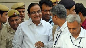 Senior Congress leader and former finance minister P Chidambaram’s custody has been extended by 3 days.(Amal KS/HT PHOTO) Senior Congress leader and former finance minister P Chidambaram’s custody has been extended by 3 days.(Amal KS/HT PHOTO)