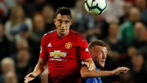 File photo of Matteo Darmian.(Action Images via Reuters) File photo of Matteo Darmian.(Action Images via Reuters)