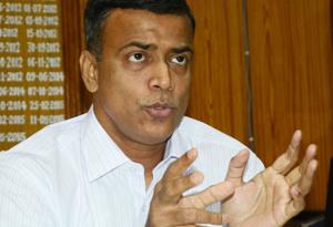 BSEB Chairman Anand Kishore(HT File) BSEB Chairman Anand Kishore(HT File)